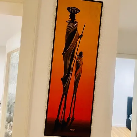 Gracehomes - Garage, Ventilator, Free Coffee, Airport, Messe, Stuttgart, Wifi Up To 6 Guests