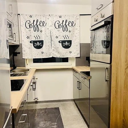 Gracehomes - Garage, Ventilator, Free Coffee, Airport, Messe, Stuttgart, Wifi Up To 6 Guests شقة *