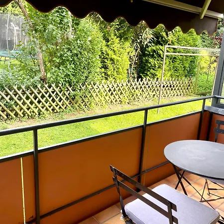 شقة Gracehomes - Garage, Ventilator, Free Coffee, Airport, Messe, Stuttgart, Wifi Up To 6 Guests