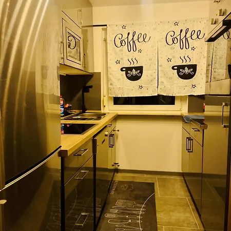 Gracehomes - Garage, Ventilator, Free Coffee, Airport, Messe, Stuttgart, Wifi Up To 6 Guests * لينفلدن اشتردين