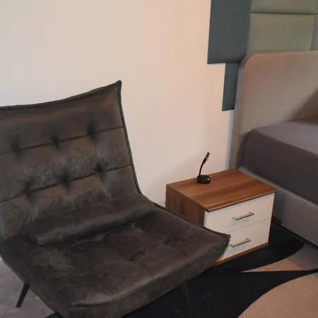 Gracehomes - Garage, Ventilator, Free Coffee, Airport, Messe, Stuttgart, Wifi Up To 6 Guests Daire *